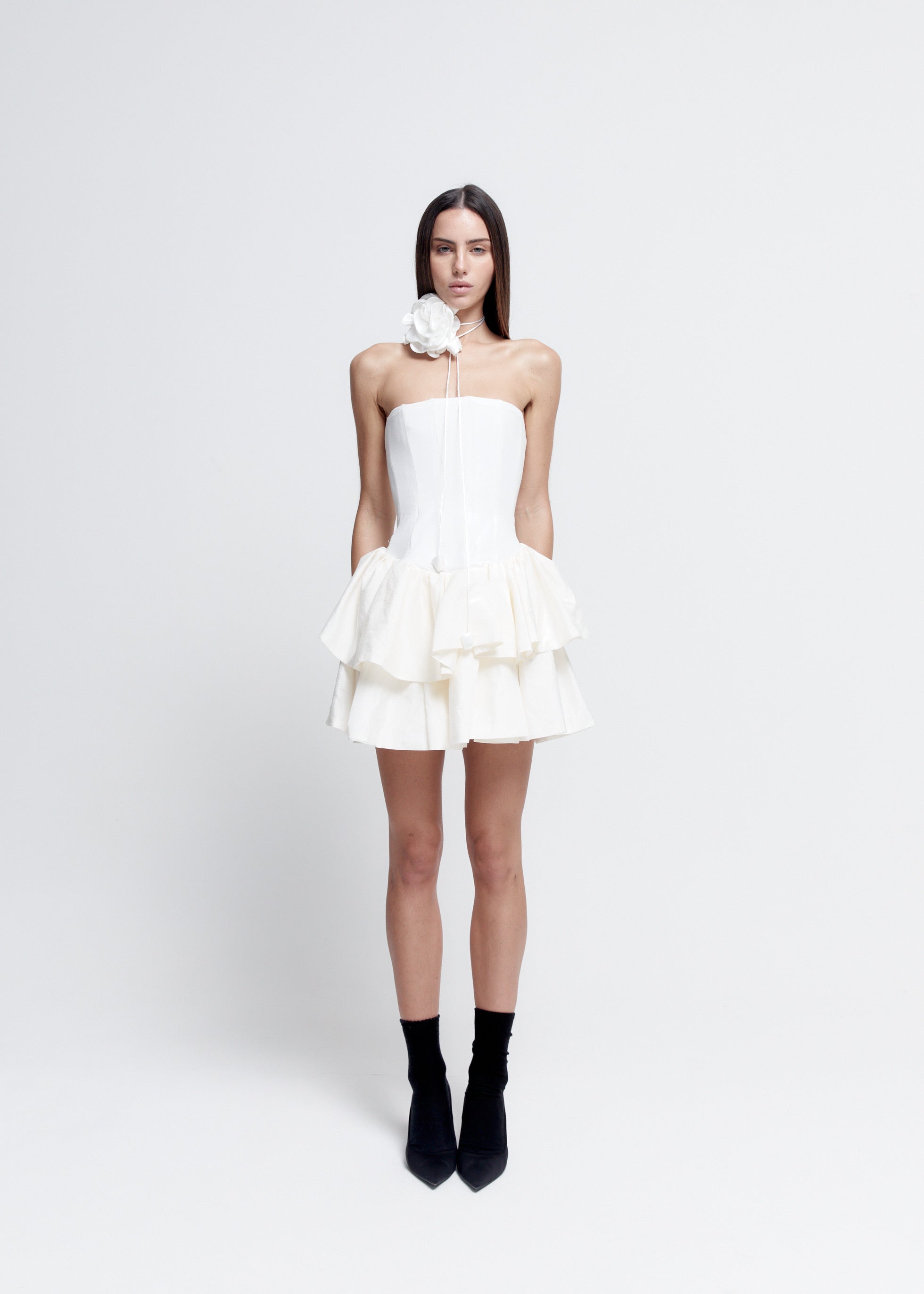 Mim Dress - Blanc