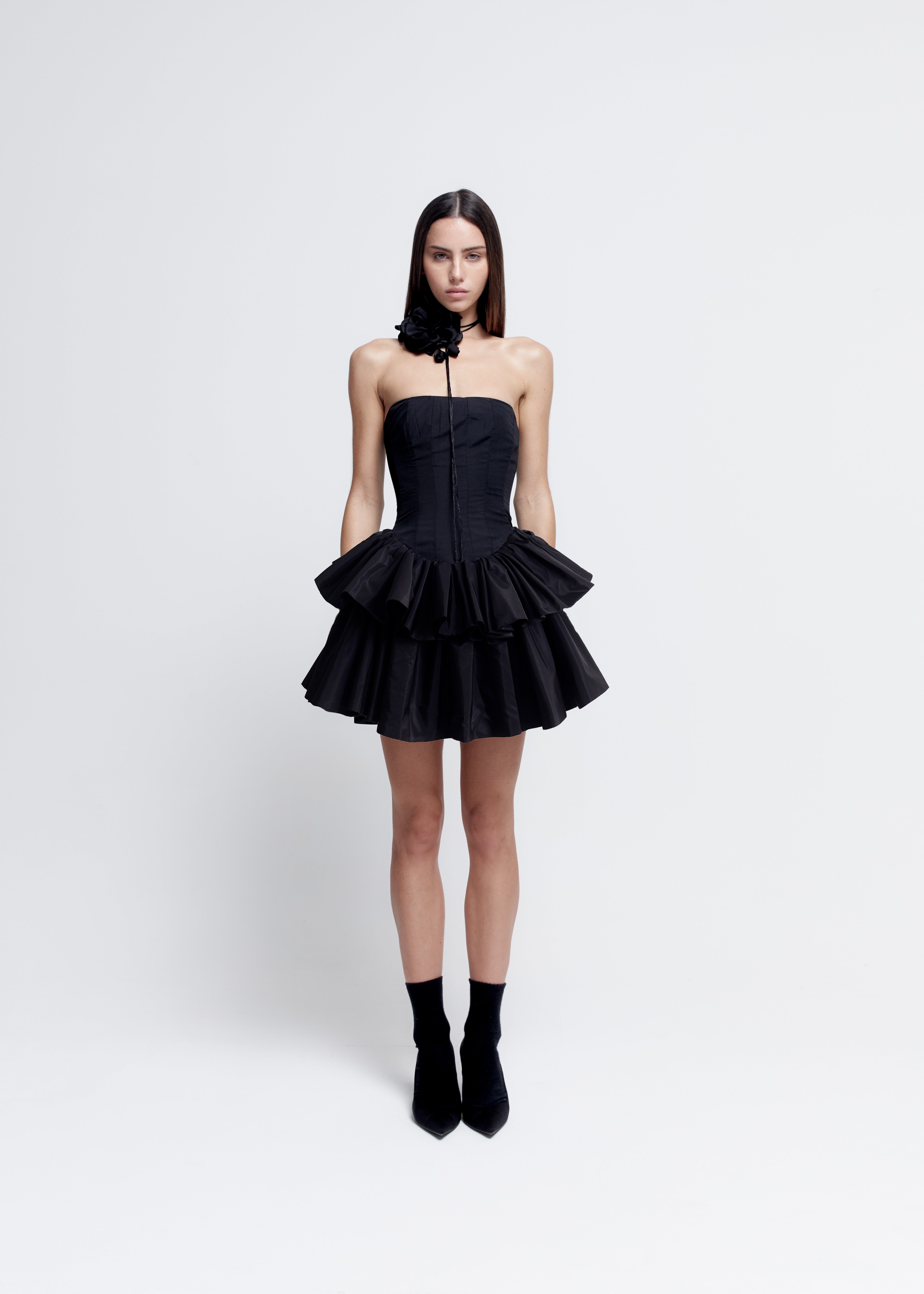 Mim Dress - Noir