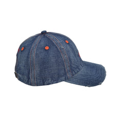 Load image into Gallery viewer, MR cap - denim
