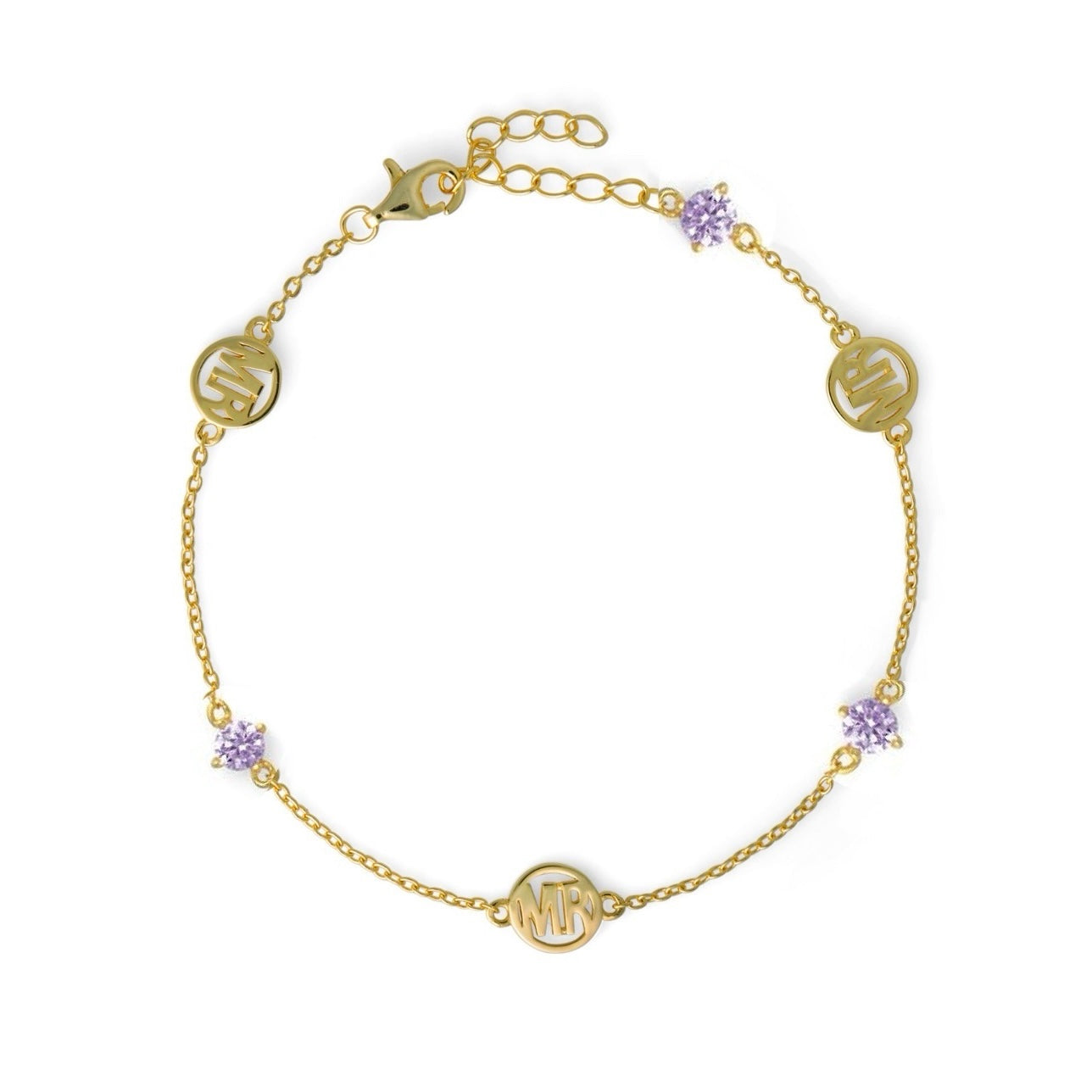 LIMITED EDITION - MR bracelet - tanzanite