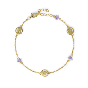 LIMITED EDITION - MR bracelet - tanzanite