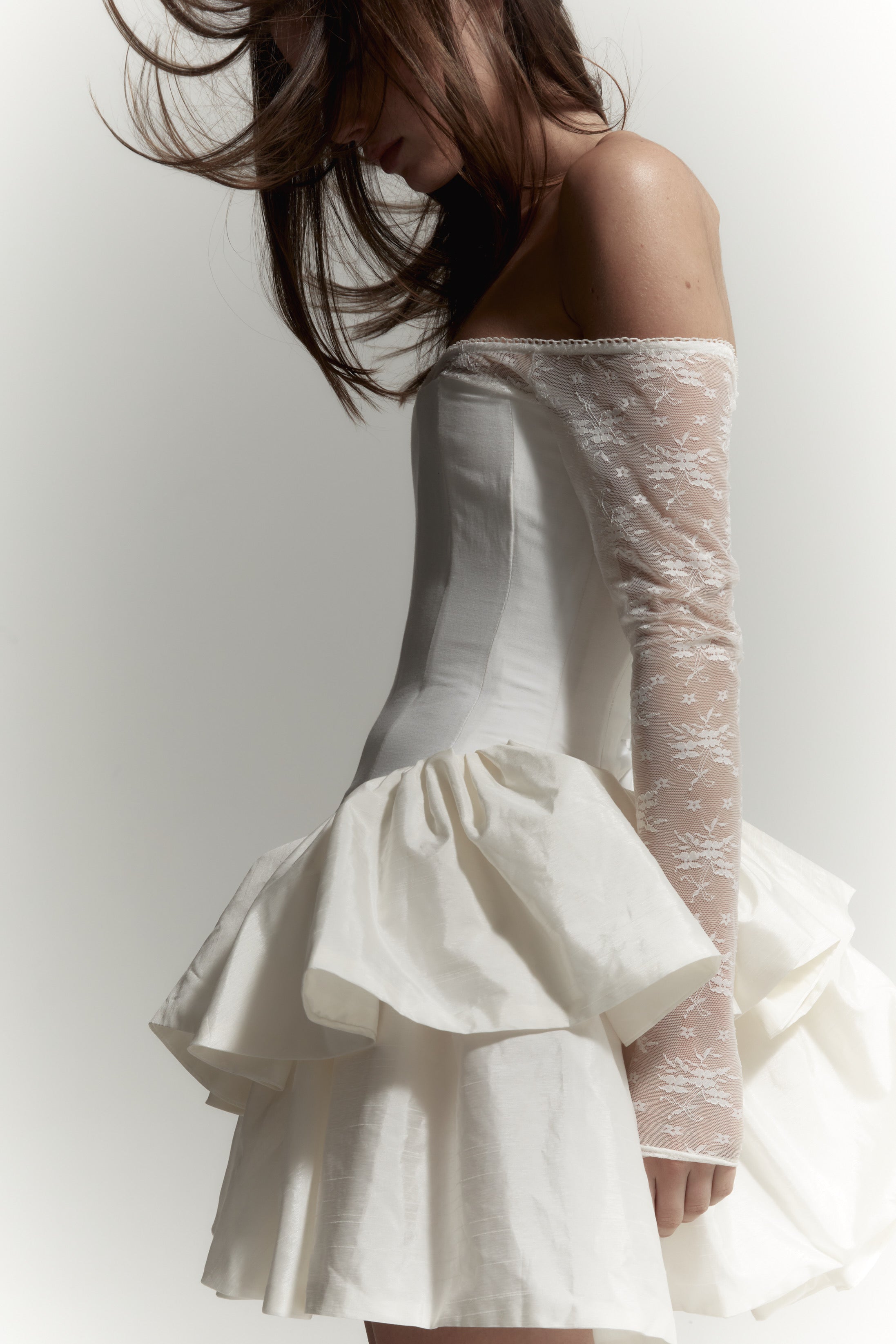 Mim Dress - Blanc