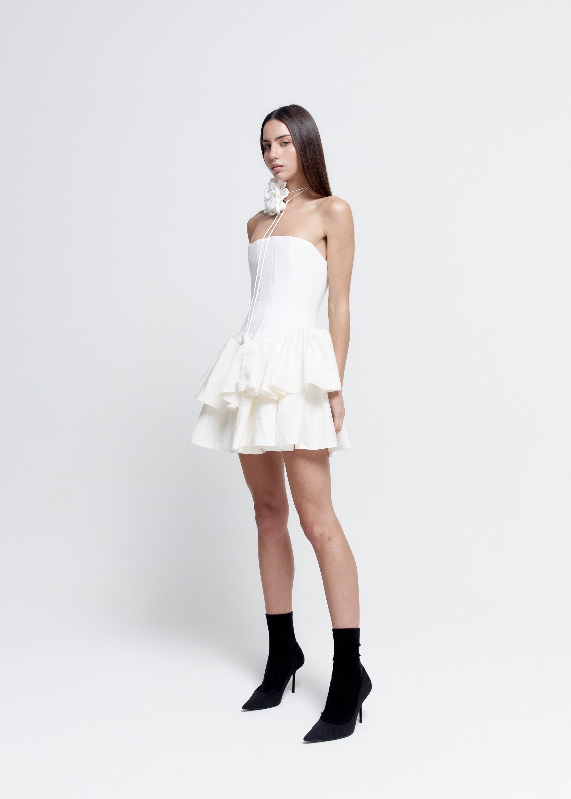 Mim Dress - Blanc