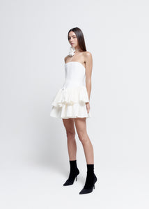 Mim Dress - Blanc