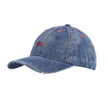 Load image into Gallery viewer, MR cap - denim
