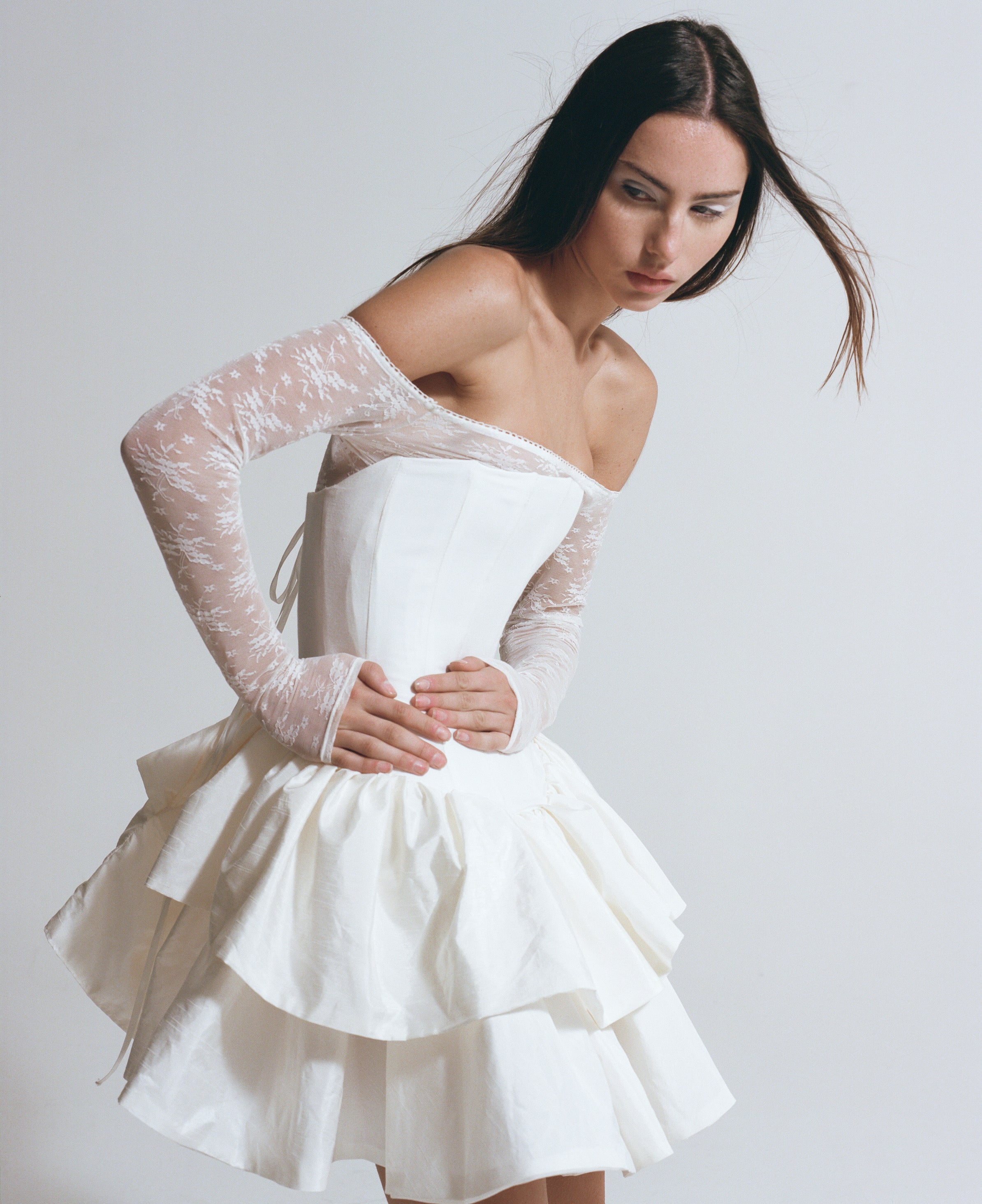 Mim Dress - Blanc