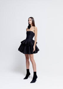 Mim Dress - Noir