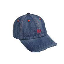 Load image into Gallery viewer, MR cap - denim
