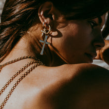 Load image into Gallery viewer, bordeaux earrings
