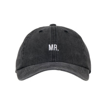 Load image into Gallery viewer, MR cap - black
