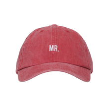 Load image into Gallery viewer, MR cap - red
