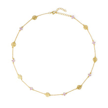 Load image into Gallery viewer, MR necklace - amethyst
