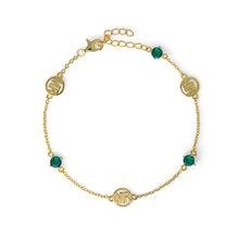 Load image into Gallery viewer, MR bracelet - emerald
