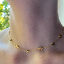 Load image into Gallery viewer, MR necklace - emerald
